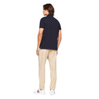 Tommy Hilfiger 1985 Collection Textured Pique Polo Shirt - Desert Sky