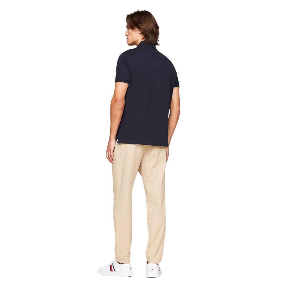 Tommy Hilfiger 1985 Collection Textured Pique Polo Shirt - Desert Sky