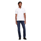 Tommy Hilfiger 1985 Collection Textured Pique Polo Shirt - White