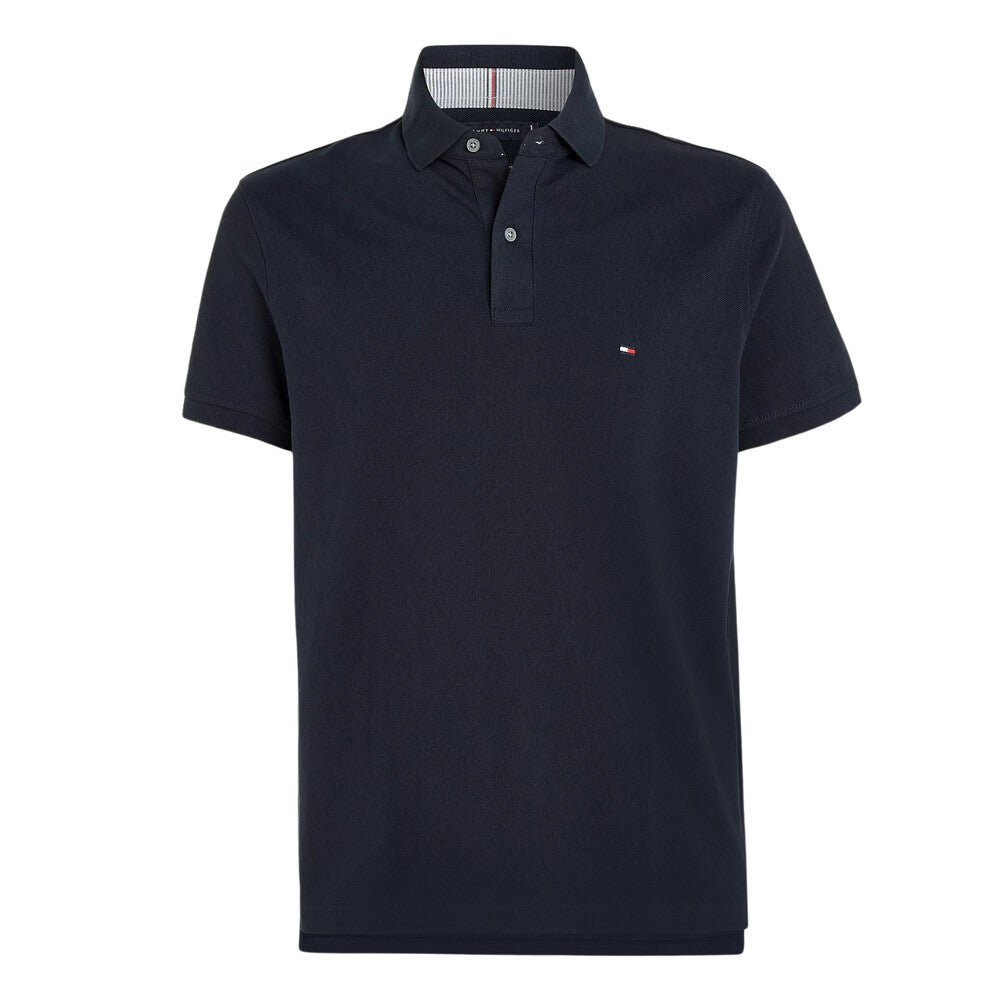 Tommy Hilfiger 1985 Collection Textured Pique Polo Shirt - Desert Sky
