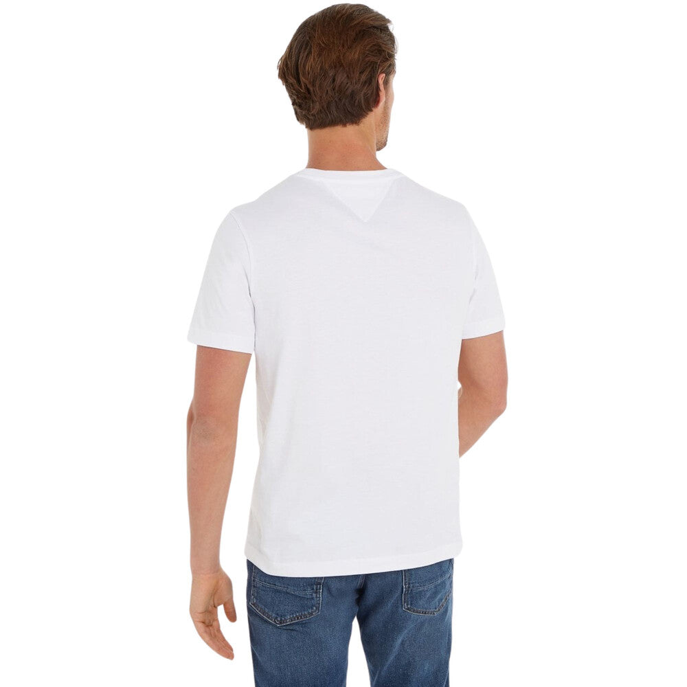 Tommy Hilfiger Essential Regular Fit Solid T-Shirt - White