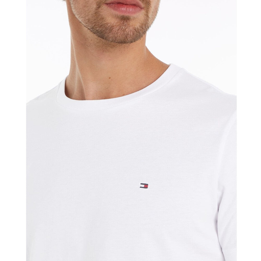 Tommy Hilfiger Essential Regular Fit Solid T-Shirt - White