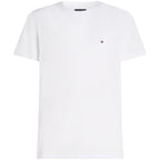 Tommy Hilfiger Essential Regular Fit Solid T-Shirt - White