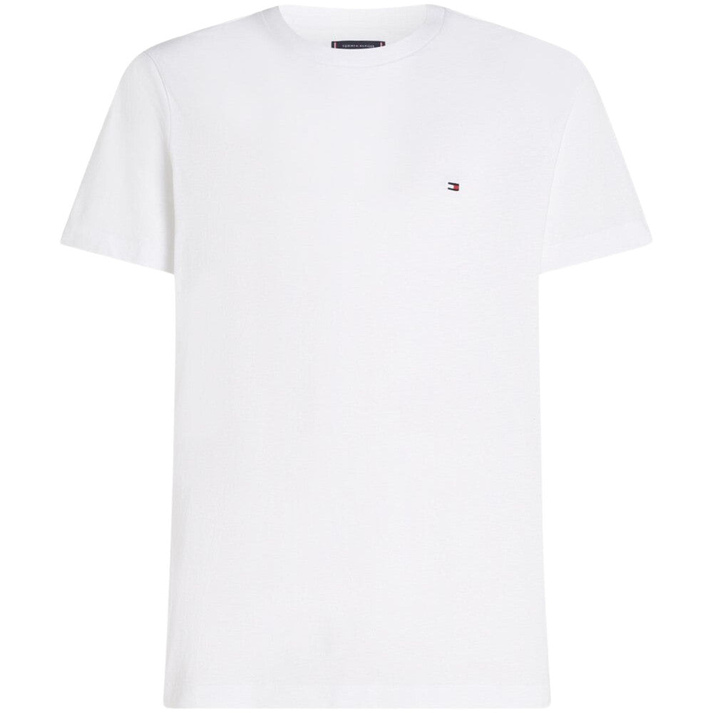 Tommy Hilfiger Essential Regular Fit Solid T-Shirt - White