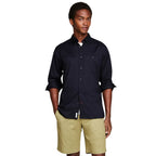 Tommy Hilfiger Flex Cotton Poplin Shirt - Desert Sky