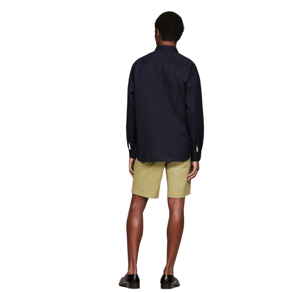 Tommy Hilfiger Flex Cotton Poplin Shirt - Desert Sky