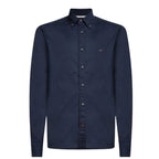 Tommy Hilfiger Flex Cotton Poplin Shirt - Desert Sky