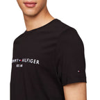 Tommy Hilfiger Logo T-Shirt - Jet Black