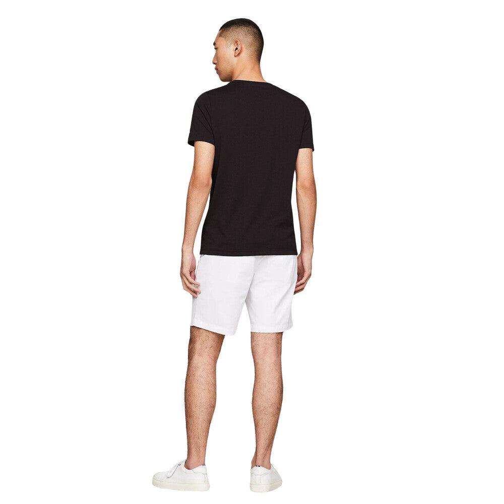 Tommy Hilfiger Logo T-Shirt - Jet Black