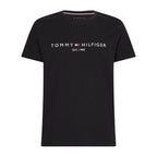 Tommy Hilfiger Logo T-Shirt - Jet Black