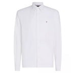Tommy Hilfiger Solid Heritage Oxford Shirt - Optic White