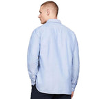 Tommy Hilfiger Solid Heritage Oxford Shirt - Blue