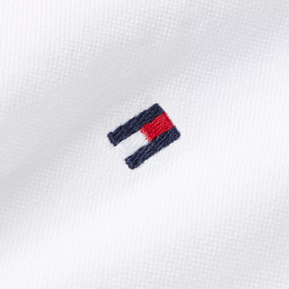 Tommy Hilfiger Solid Heritage Oxford Shirt - Optic White