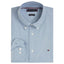 Tommy Hilfiger Solid Heritage Oxford Shirt - Blue