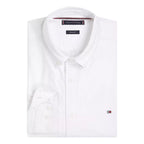 Tommy Hilfiger Solid Heritage Oxford Shirt - Optic White