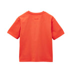 Joules Boys Archie Short Sleeve Screenprint T-Shirt - Orange