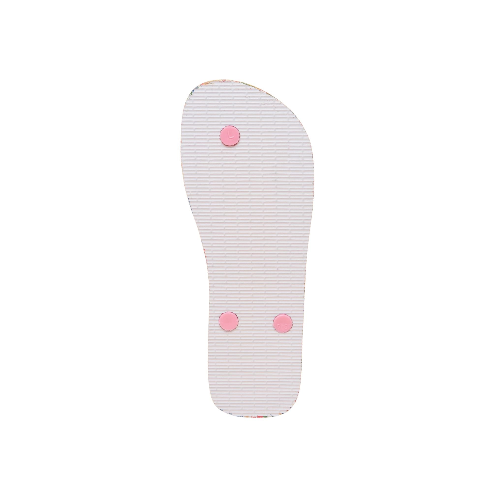Joules Womens Sandy Printed Flip Flops - Ditsy