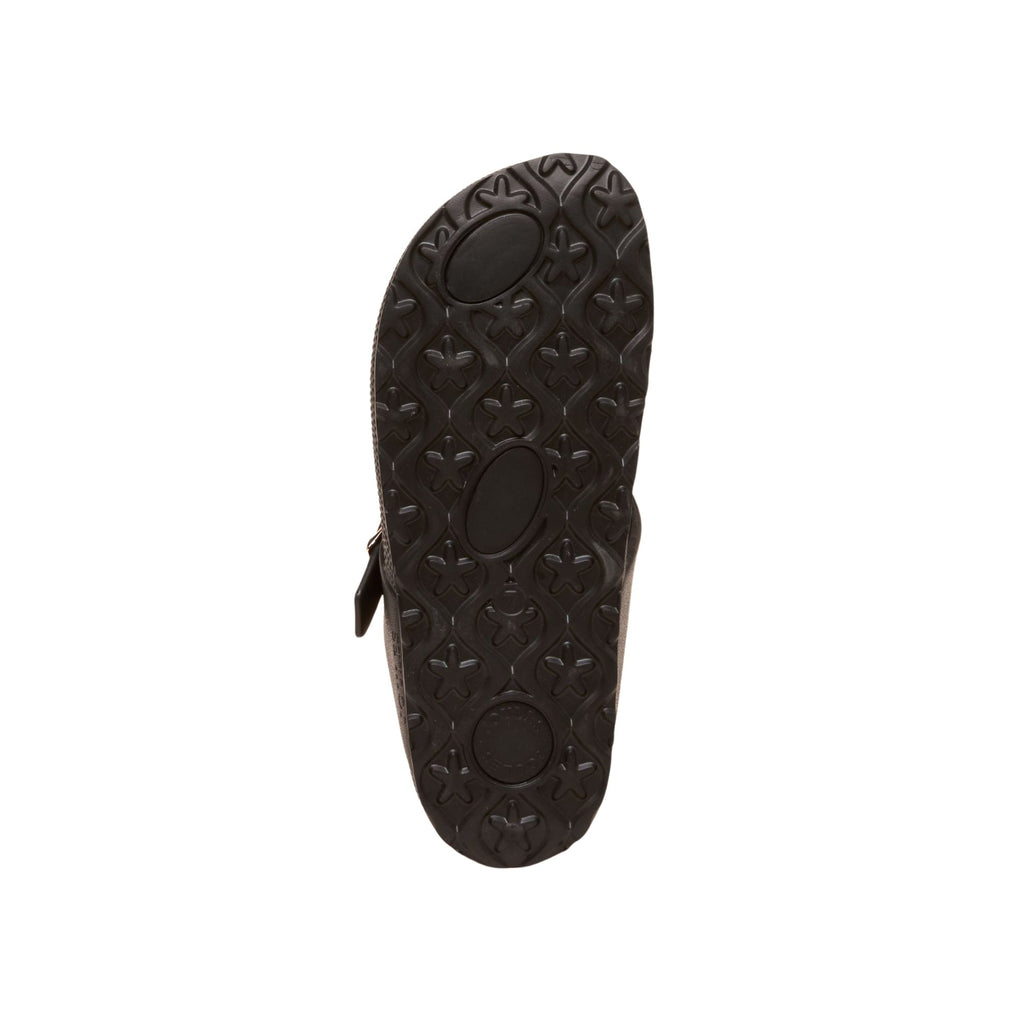 Joules Womens Soleil Black Buckle Flip Flop - Black