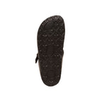 Joules Womens Soleil Black Buckle Flip Flop - Black