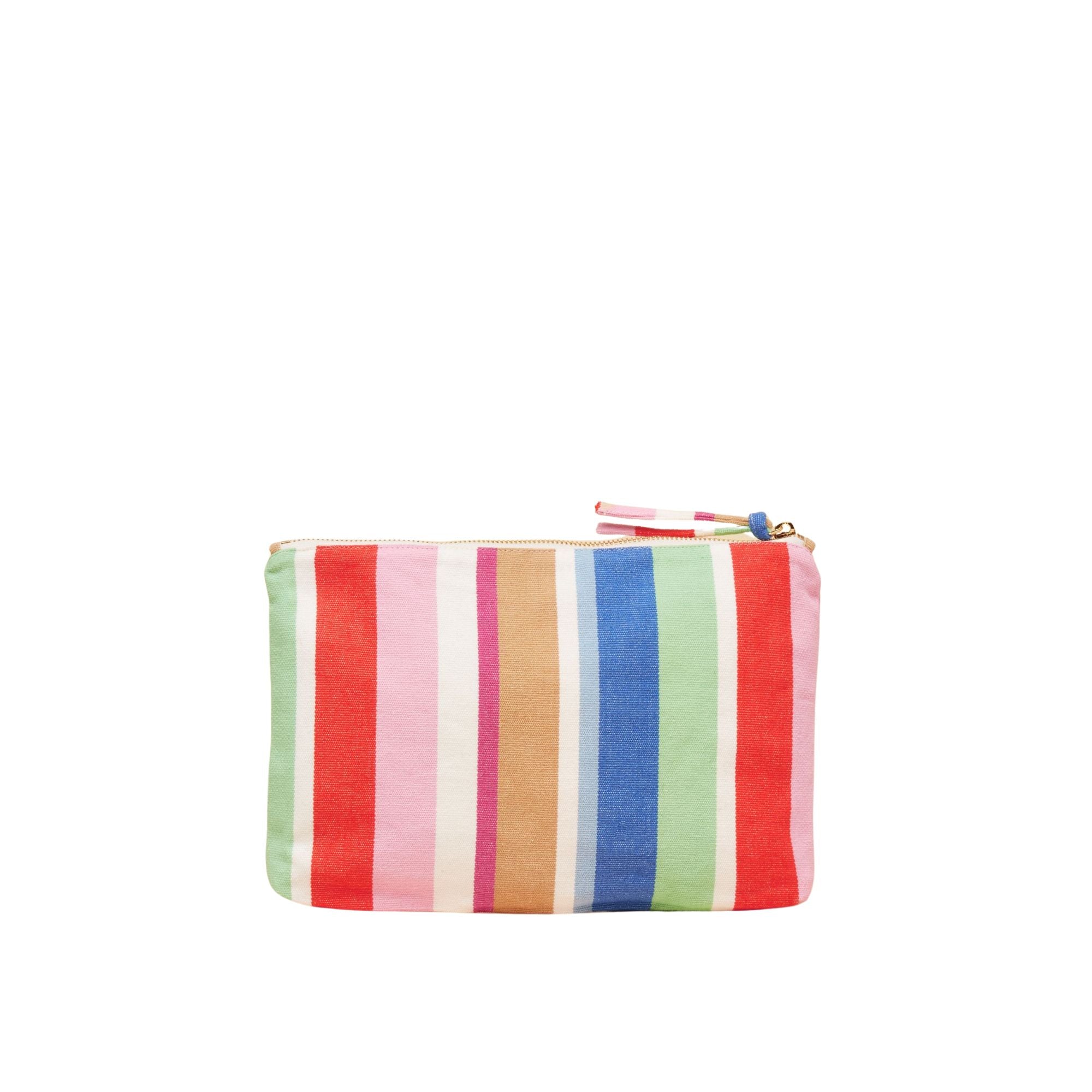 Joules Womens Carrywell Printed Pouch - Multi Stripe