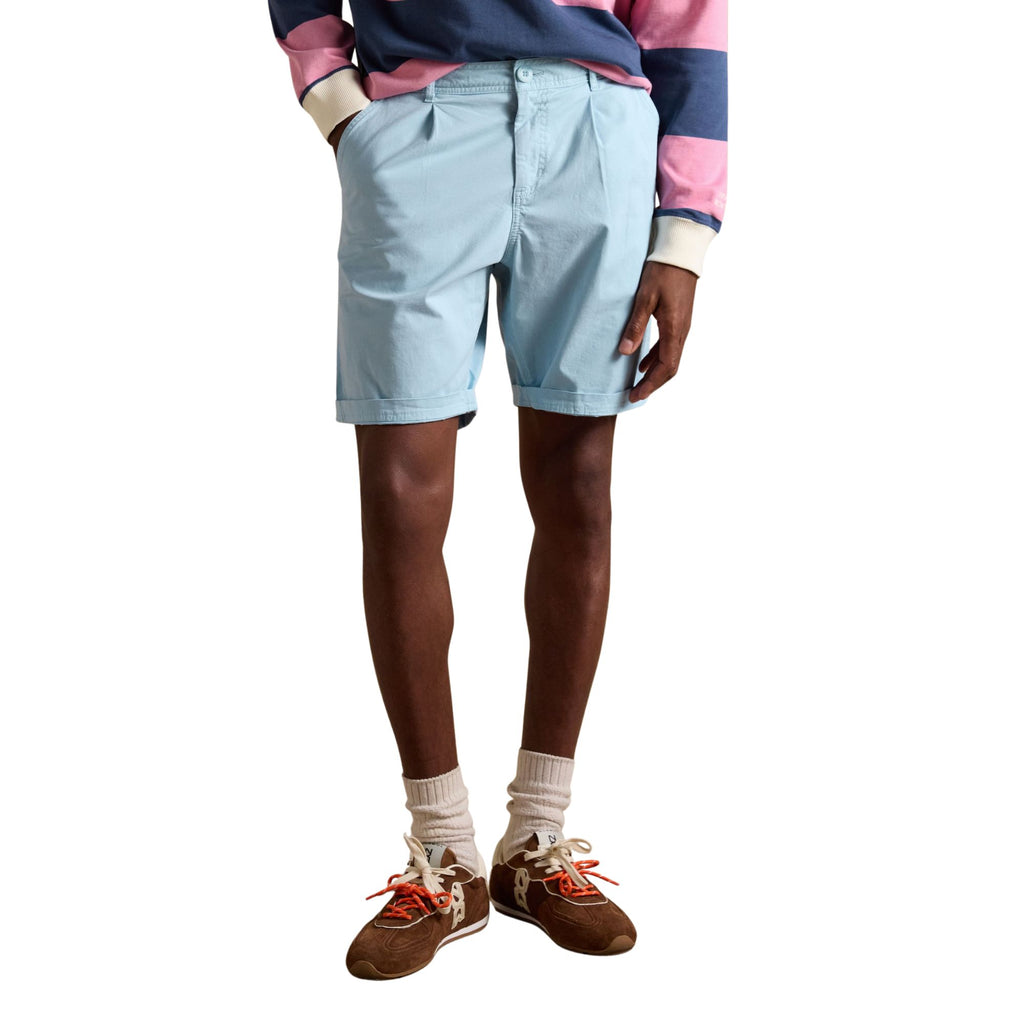 Joules Mens Norfolk Relaxed Fit Chino Shorts - Blue