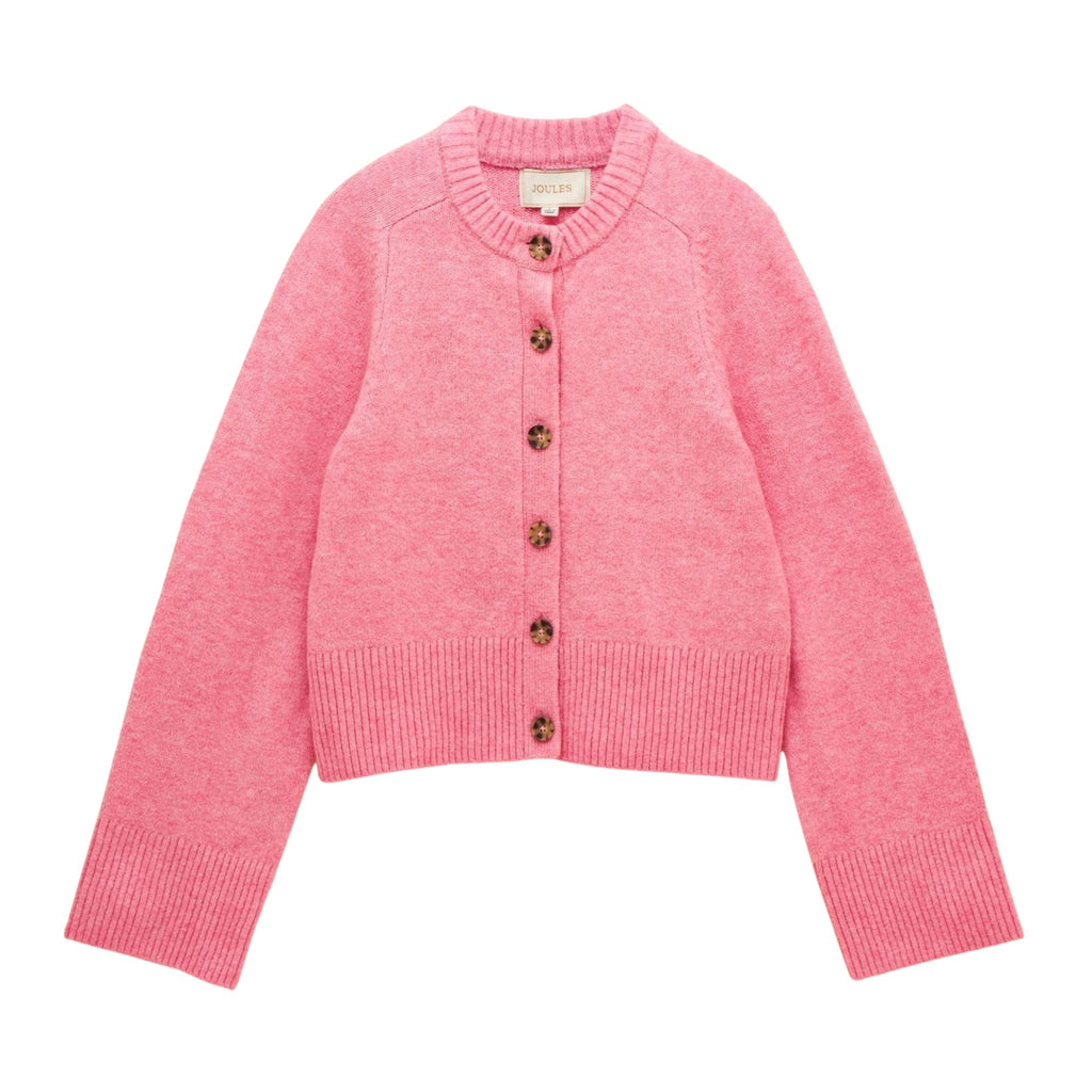 Joules Womens Esme Cardigan - Pink