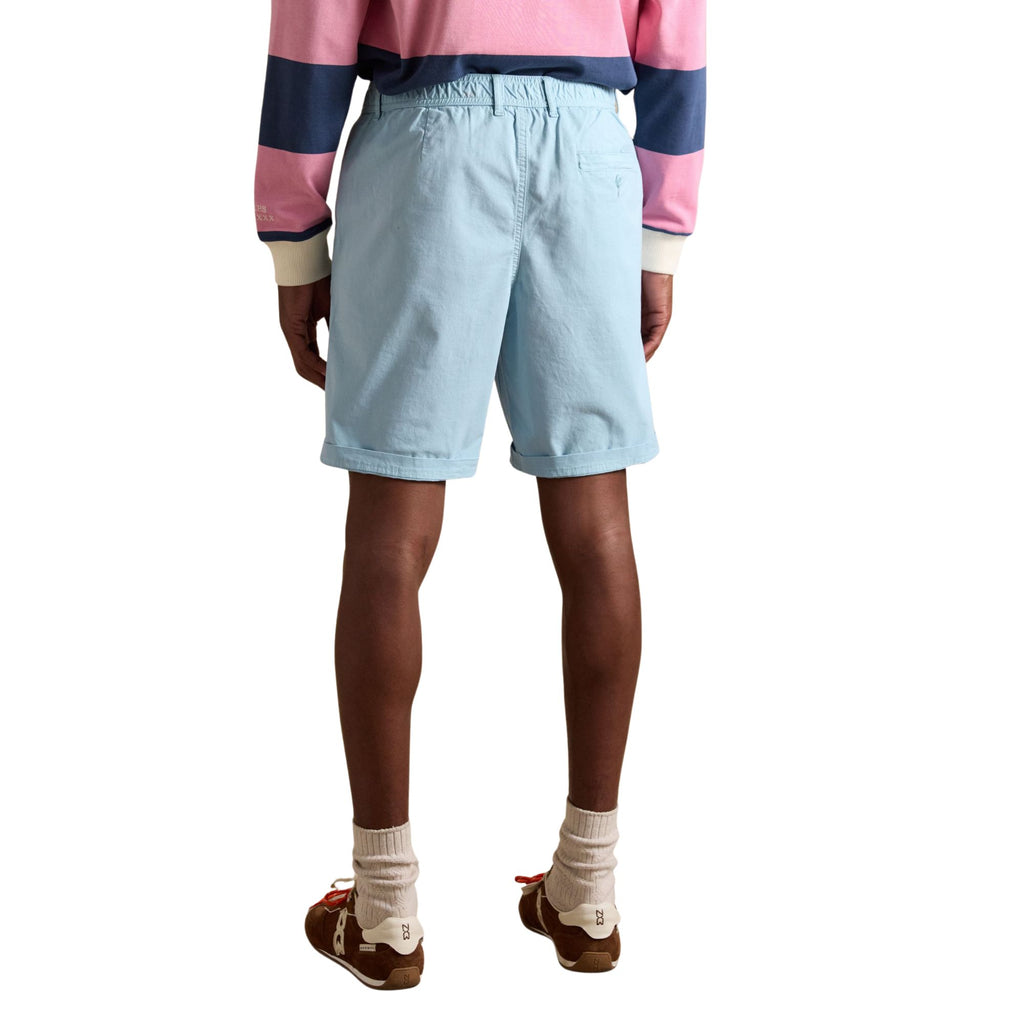 Joules Mens Norfolk Relaxed Fit Chino Shorts - Blue