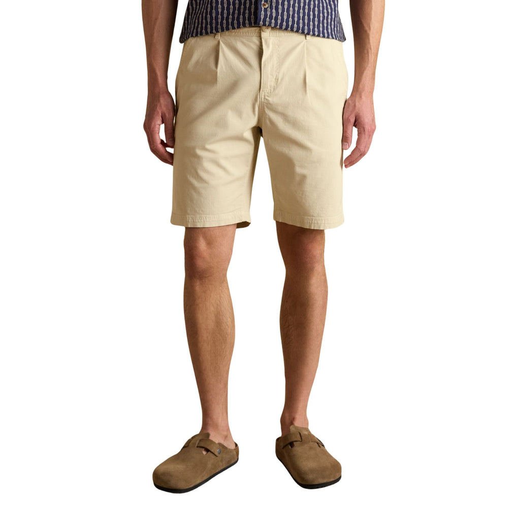 Joules Mens Norfolk Relaxed Fit Chino Shorts - Sand