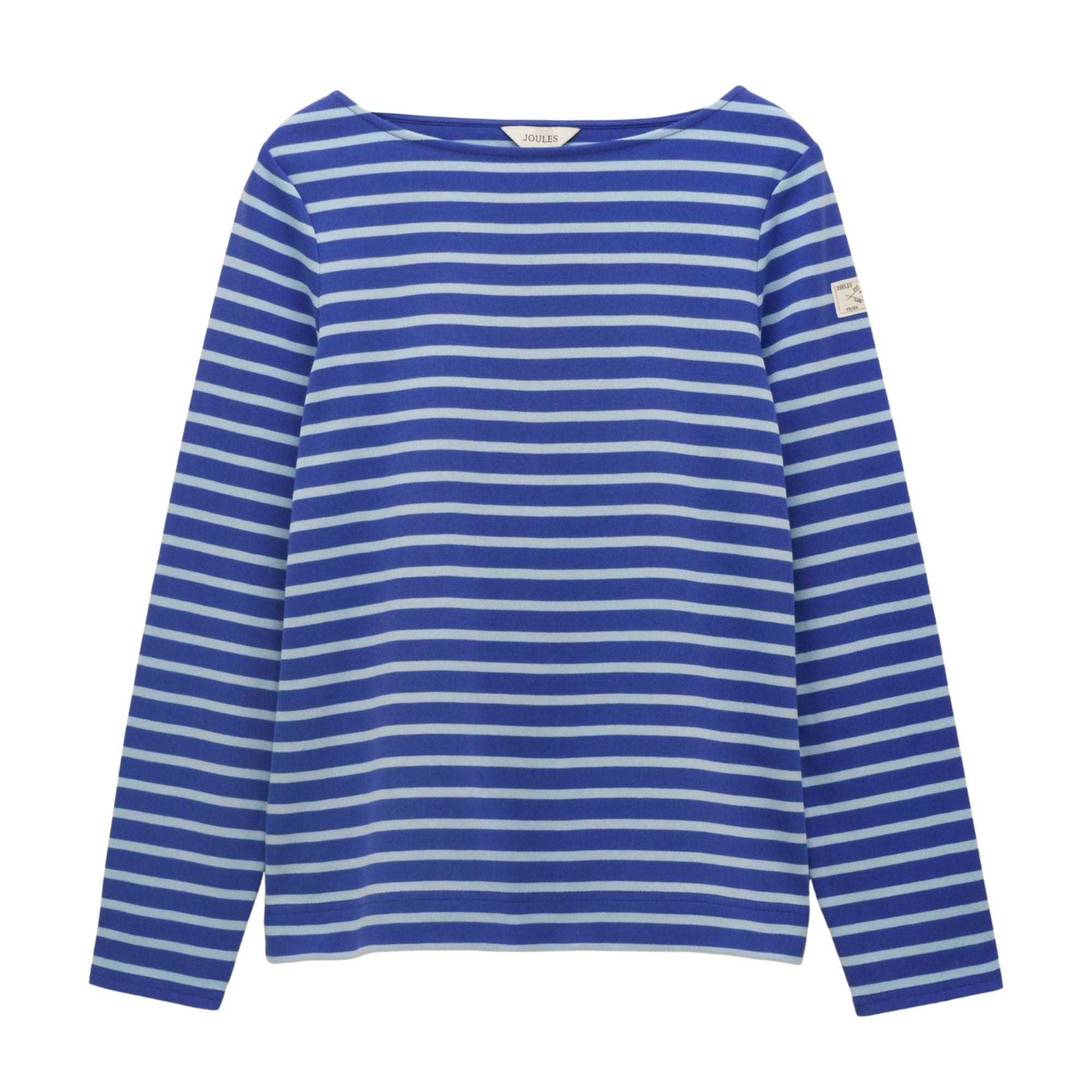 Joules Womens Harbour T-Shirt - Blue/Navy Stripe