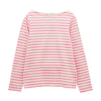 Joules Womens Harbour T-Shirt - Pink Stripe