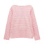 Joules Womens Harbour T-Shirt - Pink Stripe