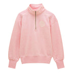 Joules Womens Racquet Sweat Top - Pink