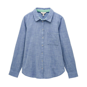Joules Womens Ida Shirt - Blue