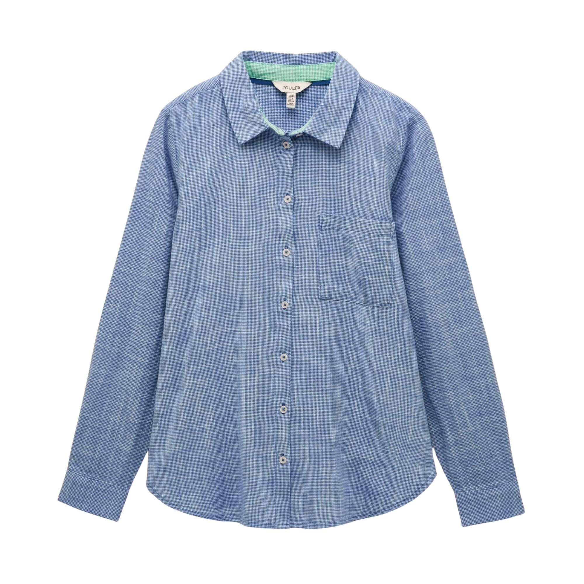 Joules Womens Ida Shirt - Blue