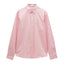Joules Mens Oxford Lw Stripe Shirt - Pink Stripe