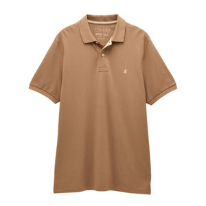 Joules Mens Woody Polo Shirt - Light Brown