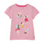 Joules Girls Astra T-Shirt - Pink
