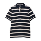 Joules Mens Woody Stripe Polo Shirt - Navy/White
