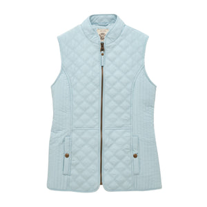 Joules Womens Minx Gilet - Powder Blue