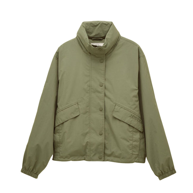 Joules Womens Hove Coat - Khaki Green Hover Image
