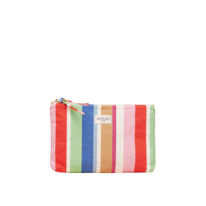 Joules Womens Carrywell Printed Pouch - Multi Stripe