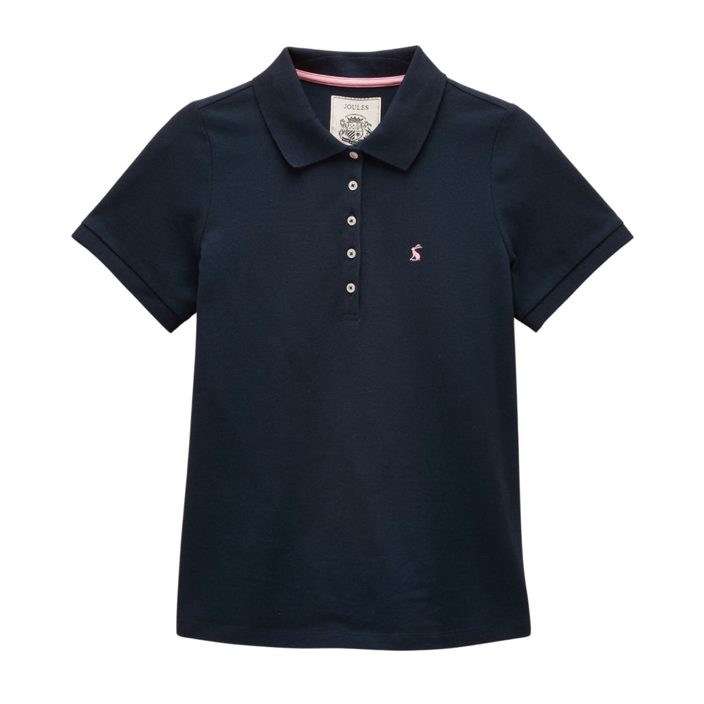 Joules Womens Woody Polo Shirt - Navy