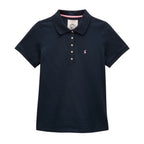 Joules Womens Woody Polo Shirt - Navy