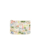 Joules Womens Carrywell Printed Pouch - Palm Print