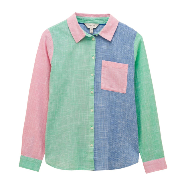 Joules Womens Ida Shirt - Multi Hotchpotch Hover Image