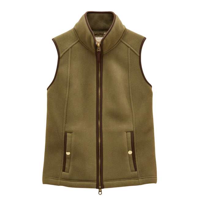 Joules Womens Heritage Gilet Gilet - Light Green Hover Image