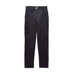 Joules Womens Slim Fit Chino Trousers - Navy Blue