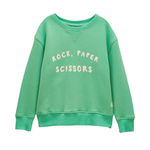 Joules Girls Sundaze Sweat Top - Green