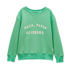 Joules Girls Sundaze Sweat Top - Green