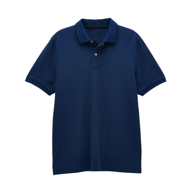 Joules Mens Woody Polo Shirt - Dark Blue Hover Image
